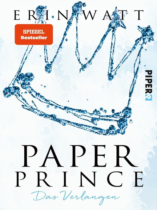 Titeldetails für Paper Prince nach Erin Watt - Verfügbar